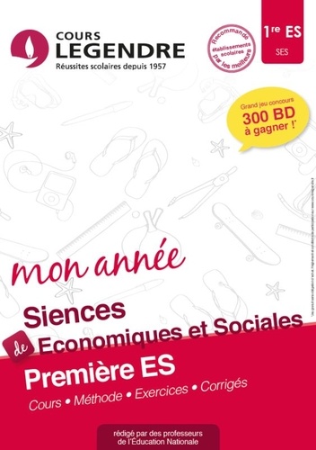 L Soucaille - Sciences économiques 1re ES.
