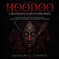 Hoodoo: A Beginner's Guide to Folk Magic (Learn the Foundations of Rootwork, Candle Magic, Mojo Bags, and Spiritual Cleansing)