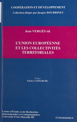 L'Union européenne et les collectivités territoriales