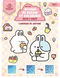 Méthode de dessin et de coloriage cute & cosy