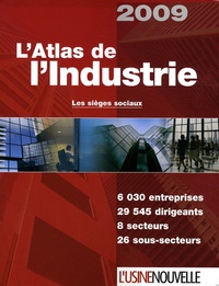  L'Usine Nouvelle - L'Atlas de l'industrie - Les sièges sociaux.