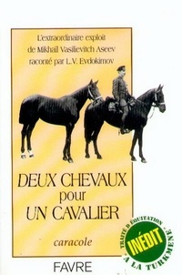 L-V Evdokimov - Deux Chevaux Pour Un Cavalier.
