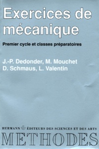 Exercices de mécanique - [premier cycle et classes préparatoires.pdf