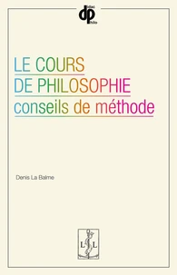 Le cours de philosophie