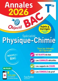 Spécialité Physique-Chimie Tle