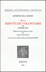 De la servitude volontaire ou Contr'un