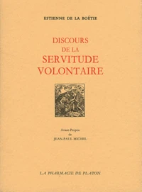 Discours de la servitude volontaire