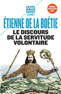 Le discours de la servitude volontaire