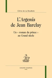 L'"Argenis" de Jean Barclay