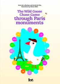 The Wild Goose Chase Game through Parie monuments