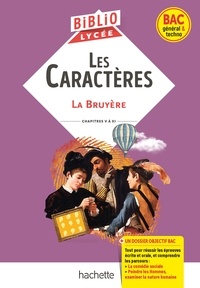 Livre en ligne pdf download BiblioLycée - Les Caractères, La Bruyère - BAC 2023 9782017198550 par La Bruyère, Véronique Brémond