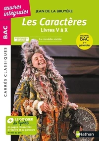 Les Caractères, Livres V à X : texte intégral