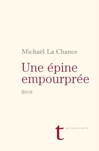 Une epine empourpree