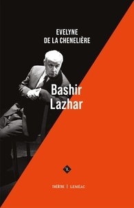 La cheneliere eve De - Bashir lazhar.