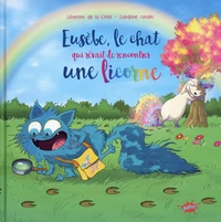 Le chat qui rêvait de rencontrer une licorne