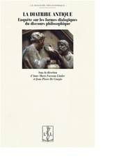 Anne-Marie Favreau-Linder - La diatribe antique.