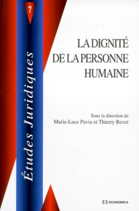 Marie-Luce Pavia - La dignité de la personne humaine.