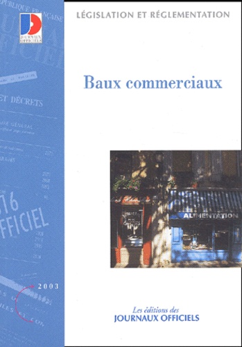  La Documentation Française - Baux commerciaux.