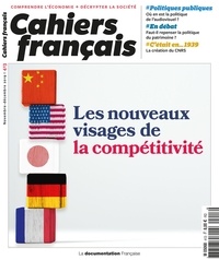  La Documentation Française - Cahiers français N° 408, novembre-déc : Compétitivité et marque France.