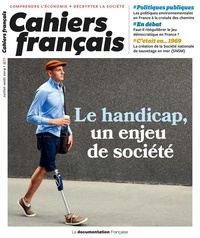  La Documentation Française - Cahiers français N° 411 : Le handicap, un enjeu de société.