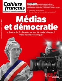  La Documentation Française - Cahiers français N° 435, septembre-oc : Médias et démocratie.