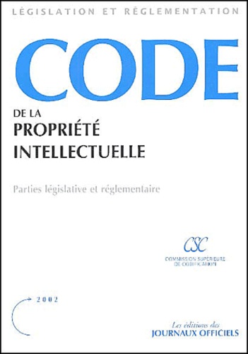  La Documentation Française - Code de la propriété intellectuelle.