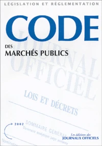 Code des marchés publics