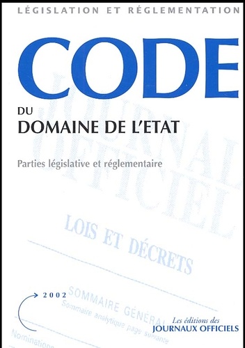  La Documentation Française - Code du domaine de l'Etat.