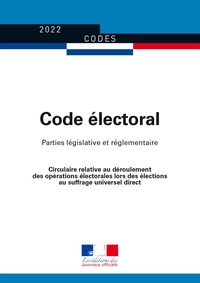  La Documentation Française - Code électoral - Parties législative et réglementaire.