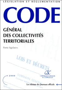 Code général des collectivités territoriales