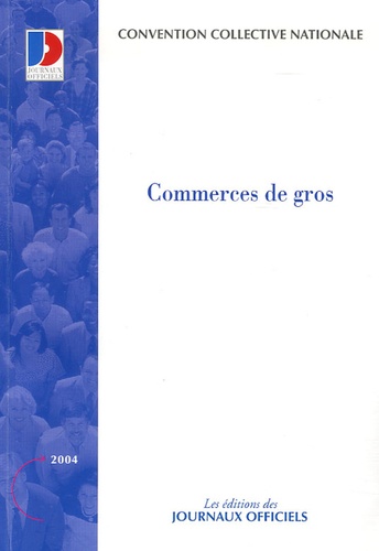  La Documentation Française - Commerces de gros.