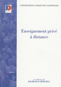 Enseignement privé à distance - Convention collective nationale du 21 Juin 1999.pdf
