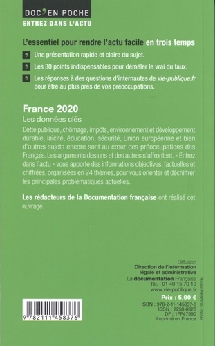 France 2020. Les données clés