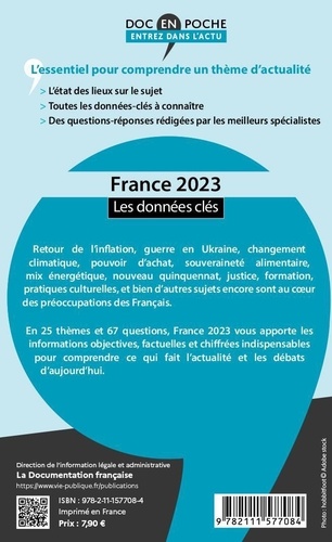 France 2023. Les données clés - Occasion