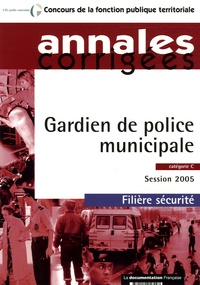  La Documentation Française - Gardien de police municipale.