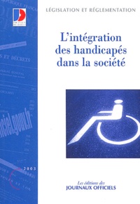  La Documentation Française - L'intégration des handicapés dans la société.