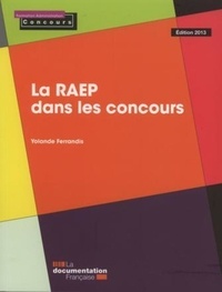  La Documentation Française et Yolande Ferrandis - La RAEP dans les concours.