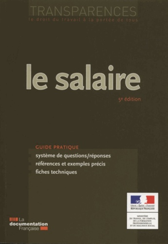  La Documentation Française - Le salaire.