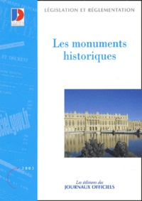  La Documentation Française - Les monuments historiques.