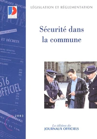 Sécurité dans la commune