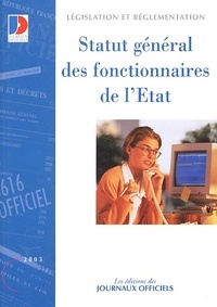  La Documentation Française - Statut général des fonctionnaires de l'Etat.