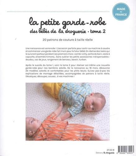 La petite garde-robe des bébés de la droguerie... de La Droguerie - Grand  Format - Livre - Decitre
