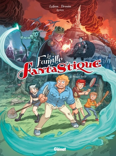 La Famille Fantastique - Tome 01. Le Prince Devil