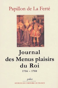 Journal des Menus plaisirs du Roi