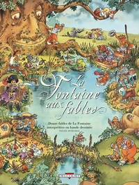 La Fontaines aux fables