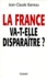 La France va-t-elle disparaître ? - Occasion