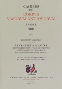 Le cratère à volutes
