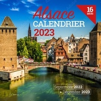  La Geste - Calendrier 16 mois Alsace.