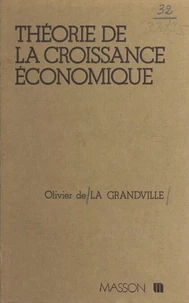Théorie de la croissance économique