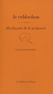 Le reblochon